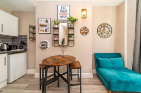 STUDIO FLAT I MINS WALK TO BRIGHTON SEAFRONT I MSFT